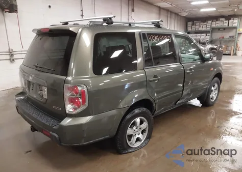 2006 Honda Pilot Ex from USA, damaged, VIN 2HKYF18726H500357